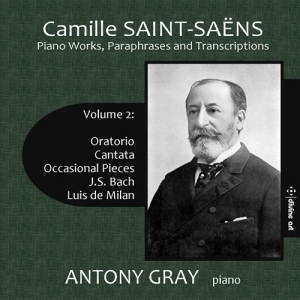 Saint-Saens Camille - Piano Works, Paraphrases & Transcri in the group OUR PICKS / Christmas gift tip CD at Bengans Skivbutik AB (4112878)