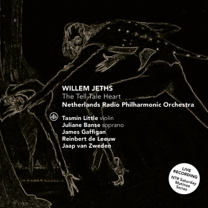 Netherlands Radio Philharmonic Orchestra | Juliane - The Tell-Tale Heart in the group CD / Klassiskt,Övrigt at Bengans Skivbutik AB (4112923)