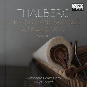 Thalberg Sigismond - L'art Du Chant Applique Au Piano, O in the group Externt_Lager /  at Bengans Skivbutik AB (4114281)