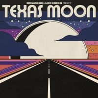 Khruangbin & Leon Bridges - Texas Moon in the group VINYL / Pop-Rock at Bengans Skivbutik AB (4114880)