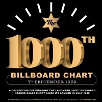 Various Artists - 1000The Billboard Chart - 7Th Septe in the group CD / Pop-Rock at Bengans Skivbutik AB (4115181)