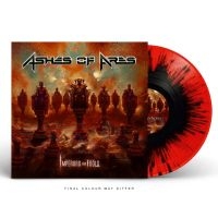 Ashes Of Ares - Emperors And Fools (Red/Black Splat in the group VINYL / Hårdrock at Bengans Skivbutik AB (4115240)