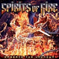 Spirits Of Fire - Embrace The Unknown in the group CD / Hårdrock at Bengans Skivbutik AB (4115546)