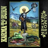 Karma To Burn - Almost Heathen in the group VINYL / Hårdrock,Pop-Rock at Bengans Skivbutik AB (4116664)