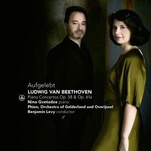 Gvetadze Nino & Phion & Levy Benjamin - Piano Concertos Op. 58 & Op. 61 in the group CD / Klassiskt,Övrigt at Bengans Skivbutik AB (4117767)