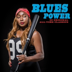 V/A - Blues Power in the group VINYL / Blues,Jazz at Bengans Skivbutik AB (4118057)