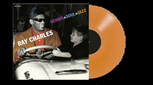 Ray Charles - Genius + Soul = Jazz in the group VINYL / Jazz at Bengans Skivbutik AB (4118409)