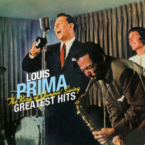 Louis Prima - King Of Jumpin' Swing Greatest Hits in the group CD / Jazz at Bengans Skivbutik AB (4118414)