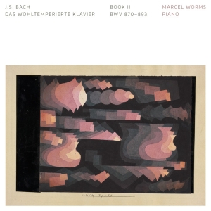 Worms Marcel - Bach - Das Wohltemperierte Klavier - Book Ii in the group CD / Klassiskt,Övrigt at Bengans Skivbutik AB (4118465)