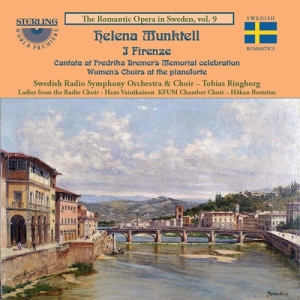 Munktell Helena - I Firenze in the group OUR PICKS / Christmas gift tip CD at Bengans Skivbutik AB (4119010)