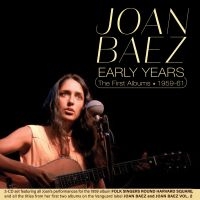 Baez Joan - Early Years - The First Albums 1959 in the group CD / Svensk Folkmusik,World Music at Bengans Skivbutik AB (4119304)