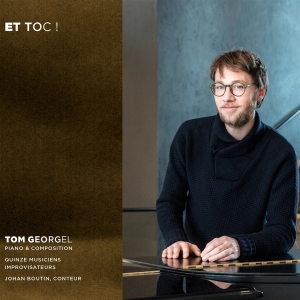 Tom Georgel - Et Toc ! in the group CD / Jazz at Bengans Skivbutik AB (4119436)