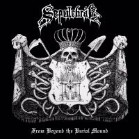 Sepulchral - From Beyond The Burial Mound (Black in the group VINYL / Hårdrock at Bengans Skivbutik AB (4120123)