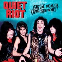 Quiet Riot - Metal Health - Bang Your Head (Red) in the group VINYL / Hårdrock at Bengans Skivbutik AB (4120398)