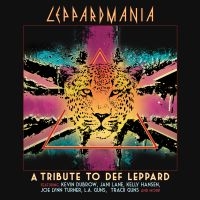 Various Artists - Leppardmania - A Tribute To Def Lep in the group CD / Hårdrock at Bengans Skivbutik AB (4120703)