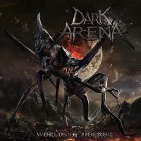 Dark Arena - Worlds Of Horror (Black Vinyl Lp) in the group VINYL / Hårdrock at Bengans Skivbutik AB (4121155)