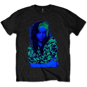 Billie Eilish - Press Photo Uni Bl    in the group MERCH / T-Shirt /  at Bengans Skivbutik AB (4121975r)