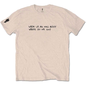 Billie Eilish - When We All Fall Asleep? Uni Nartl    in the group MERCH / T-Shirt /  at Bengans Skivbutik AB (4121982r)