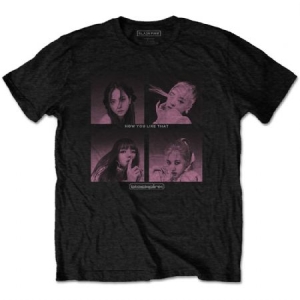 Blackpink - Blackpink Unisex Tee : How you like that in the group Minishops / K-Pop Minishops / Blackpink at Bengans Skivbutik AB (4121990)