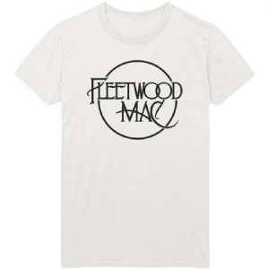 Fleetwood Mac - Fleetwood Mac Unisex Tee : Classic Logo in the group OTHER / MK Test 5 at Bengans Skivbutik AB (4122005r)