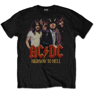 Ac/Dc - H2h Band Uni Bl    in the group MERCH / Minsishops-merch / Ac/Dc at Bengans Skivbutik AB (4122740r)