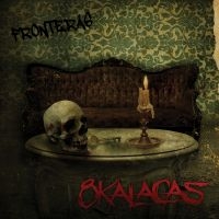 8 Kalacas - Fronteras (Orange/Black Marbled Vin in the group VINYL / Hårdrock at Bengans Skivbutik AB (4125754)