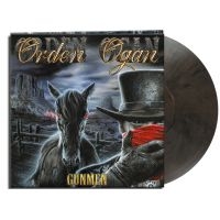 Orden Ogan - Gunmen (Clear/Black Marbled Vinyl L in the group VINYL / Hårdrock at Bengans Skivbutik AB (4125917)