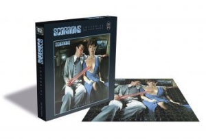 Scorpions - Lovedrive Puzzle in the group OTHER / Merchandise at Bengans Skivbutik AB (4127527)
