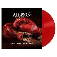 Allison - They Never Come Back (Red Vinyl Lp) in the group VINYL / Hårdrock at Bengans Skivbutik AB (4127572)