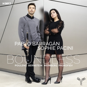 Pablo & Sophie Pacini Barragan - Boundless: Poulenc, Bernstein, Weinberg, Prokofiev in the group CD / Klassiskt,Övrigt at Bengans Skivbutik AB (4129351)