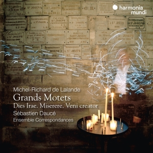 Ensemble Correspondances & Sebastien Dauce - Lalande: Grands Motets, Dies Irae, Miserere & Veni Creator in the group CD / Klassiskt,Övrigt at Bengans Skivbutik AB (4129352)