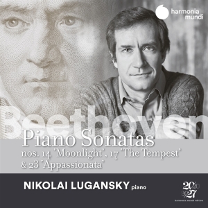 Nikolai Lugansky - Beethoven: Piano Sonatas Nos. 14, 17 & 23 in the group CD / Klassiskt,Övrigt at Bengans Skivbutik AB (4129354)