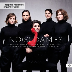 Theophile Alexandre - No(S) Dames in the group CD / Klassiskt,Övrigt at Bengans Skivbutik AB (4129364)