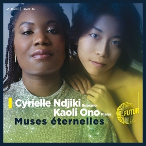 Cyrielle & Kaoli Ono Ndjiki Nya - Muses Eternelles in the group CD / Klassiskt,Övrigt at Bengans Skivbutik AB (4129371)