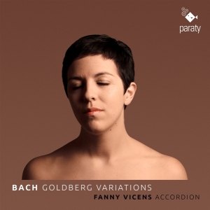 Fanny Vicens - Bach Goldberg Variations (Akkordeon) in the group CD / Klassiskt,Övrigt at Bengans Skivbutik AB (4129372)