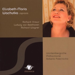 Elisabeth-Maria Wachutka - Elisabeth-Maria Wachutka - Soprano: Richard Straus in the group CD / Klassiskt,Övrigt at Bengans Skivbutik AB (4129449)