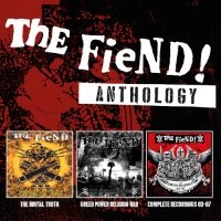 Fiend The - Anthology (3 Cd) in the group CD / Pop-Rock at Bengans Skivbutik AB (4129884)