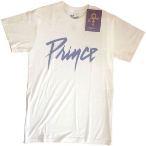 Prince - Prince Unisex T-Shirt : Logo in the group OTHER / MK Test 5 at Bengans Skivbutik AB (4130256r)