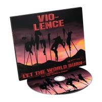 Vio-Lence - Let The World Burn (Digipack) in the group OUR PICKS / Christmas gift tip CD at Bengans Skivbutik AB (4131478)