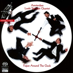 Various - Fugue Around The Clock in the group MUSIK / SACD / Klassiskt at Bengans Skivbutik AB (4131614)