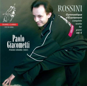 Rossini Gioachino - Complete Works For Piano Vol. 5 in the group Externt_Lager /  at Bengans Skivbutik AB (4131617)