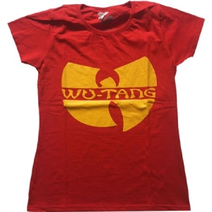 Wu-tang Clan - Wu-Tang Clan Ladies T-Shirt : Logo in the group OTHER / MK Test 5 at Bengans Skivbutik AB (4132149r)