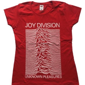 Joy Division - Joy Division Ladies T-Shirts . Unknown Pleasures in the group OTHER / MK Test 5 at Bengans Skivbutik AB (4132167r)