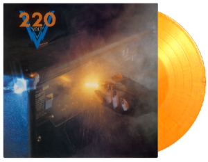 220 Volt - 220 Volt (Ltd. Yellow/Orange Marbled Vin in the group VINYL / Hårdrock at Bengans Skivbutik AB (4132428)