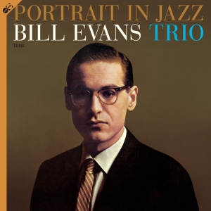 Bill Evans - Portrait In Jazz in the group VINYL / Jazz at Bengans Skivbutik AB (4132441)