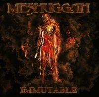 Meshuggah - Immutable in the group CD / Hårdrock at Bengans Skivbutik AB (4132858)