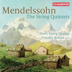 Mendelssohn Felix - The String Quintets in the group OUR PICKS / Christmas gift tip CD at Bengans Skivbutik AB (4132922)