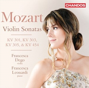 Mozart Wolfgang Amadeus - Violin Sonatas Kv301, Kv303, Kv305, in the group OUR PICKS / Christmas gift tip CD at Bengans Skivbutik AB (4132923)