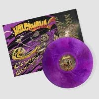 Volcanova - Cosmic Bullshit Lp (Purple Swirl Vi in the group VINYL / Hårdrock,Pop-Rock at Bengans Skivbutik AB (4134335)