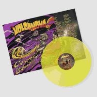 Volcanova - Cosmic Bullshit Lp (Yellow Transpar in the group OTHER / -Start Jan R2 at Bengans Skivbutik AB (4134336)